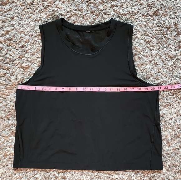Athleta Ultimate Muscle Tank Petite Large - Picture 4 of 5